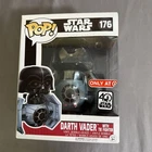 Funko Pop! Deluxe: Star Wars - Darth Vader (With Tie Fighter) - Target Exclusive