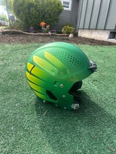 Oregon Ducks VICIS Football Game Helmet Shell Green