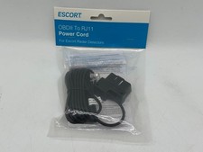 Escort Radar Detector Power Cord, OBDII to RJ11 Cable Radar Detectors