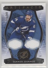 2023-24 Upper Deck Artifacts Gold Material 189/249 Tanner Jeannot #85 av1