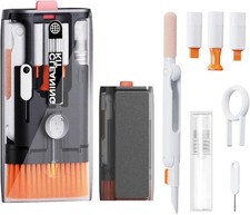 All-in-1 Keyboard Cleaning Kit for Laptop, AirPods, iPhone, iPad, Monitor, PC