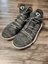 Nike Kevin Durant ZOOM KD 10 Oreo Low Top Athletic Shoes Men\'s Size 12 with Box Nike kd 10 oreo - Gem main image 3