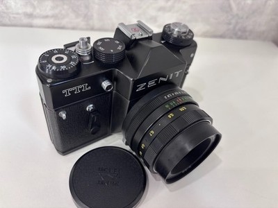 USSR ZENIT-TTL CAMERA + HELIOS-44m lens f2/58 | eBay