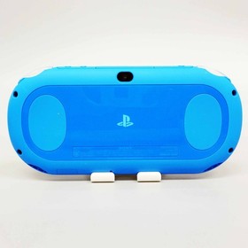 Sony Playstation PS Vita Aqua Blue PCH-2000 ZA23 Console Only PSV Slim Used