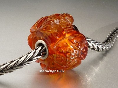 Trollbeads * Bernstein * Amber * OOAK * Unikat * Unique * XXXL * 910