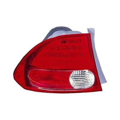 Tail Light For Honda Civic 06-11 Driver Side Outer Replacement CAPA Certified