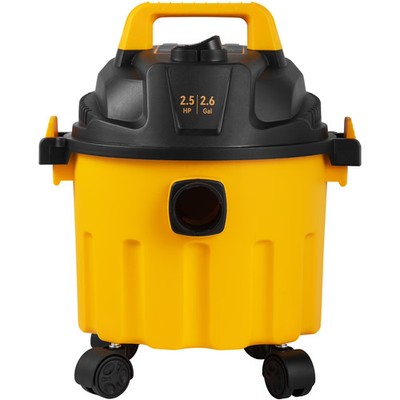 KFFKFF 2.6 Gal Wet Dry Vacuum 2.5 HP 3 in 1 Portable for Cars