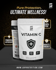 QRP Nutrition VITAMIN C 1kg (geschmacksneutra...
