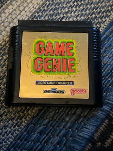 Game Genie Video Game Enhancer Sega Genesis 1992 Vintage