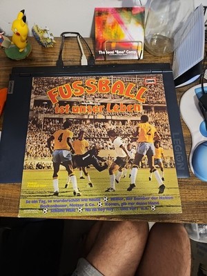 Fussball ist unser Leben Various Europa Vinyl LP