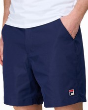 Fila Vintage Caruso Chino Shorts Navy
