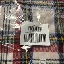 Old Navy Flannel Jogger PJ Pajama Pants White Tartan Plaid NWOT Large