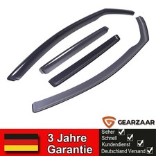 Windabweiser Regenabweiser Satz Geeignet für VW GOLF 5V 2004-2009 5-türer 4tlg