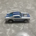 Lesney Matchbox Superfast 23C-1 Mustang G T 350, light blue stripe NIB