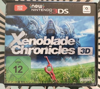 Xenoblade Chronicles 3D (Nintendo New 3DS)