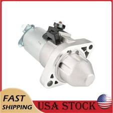 Starter Fits Honda CR-V 2007-11 Accord 2.4L 08-2012 12V 9 Tooth 19082