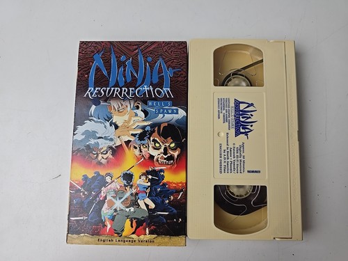 Ninja Resurrection Volumes 1 & 2 (VHS, 1999, English Language Version Dubbed) - Picture 4 of 4