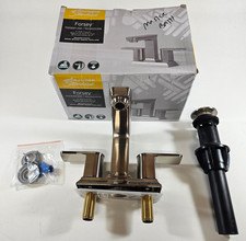 American Standard Forsey 4" Bath Faucet Brushed Nickel 7023201.295 Open Box