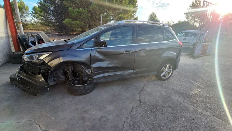 XWDA KOMPLETTER MOTOR / XWDA1WX / 1917610 / 231821 FÜR FORD GRAND C-MAX DXA/CB7 - Bild 4 von 4