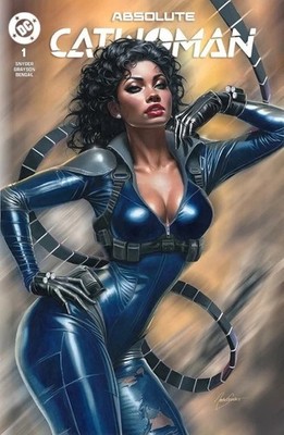 ABSOLUTE CATWOMAN #1 Natali Sanders Exclusive Trade Dress Variant LTD 1000