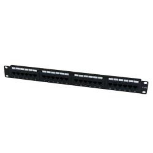 Patch panel cat 6 a 24 porte 1u - pannello di cablaggio per rete cat6 - Immagine 3