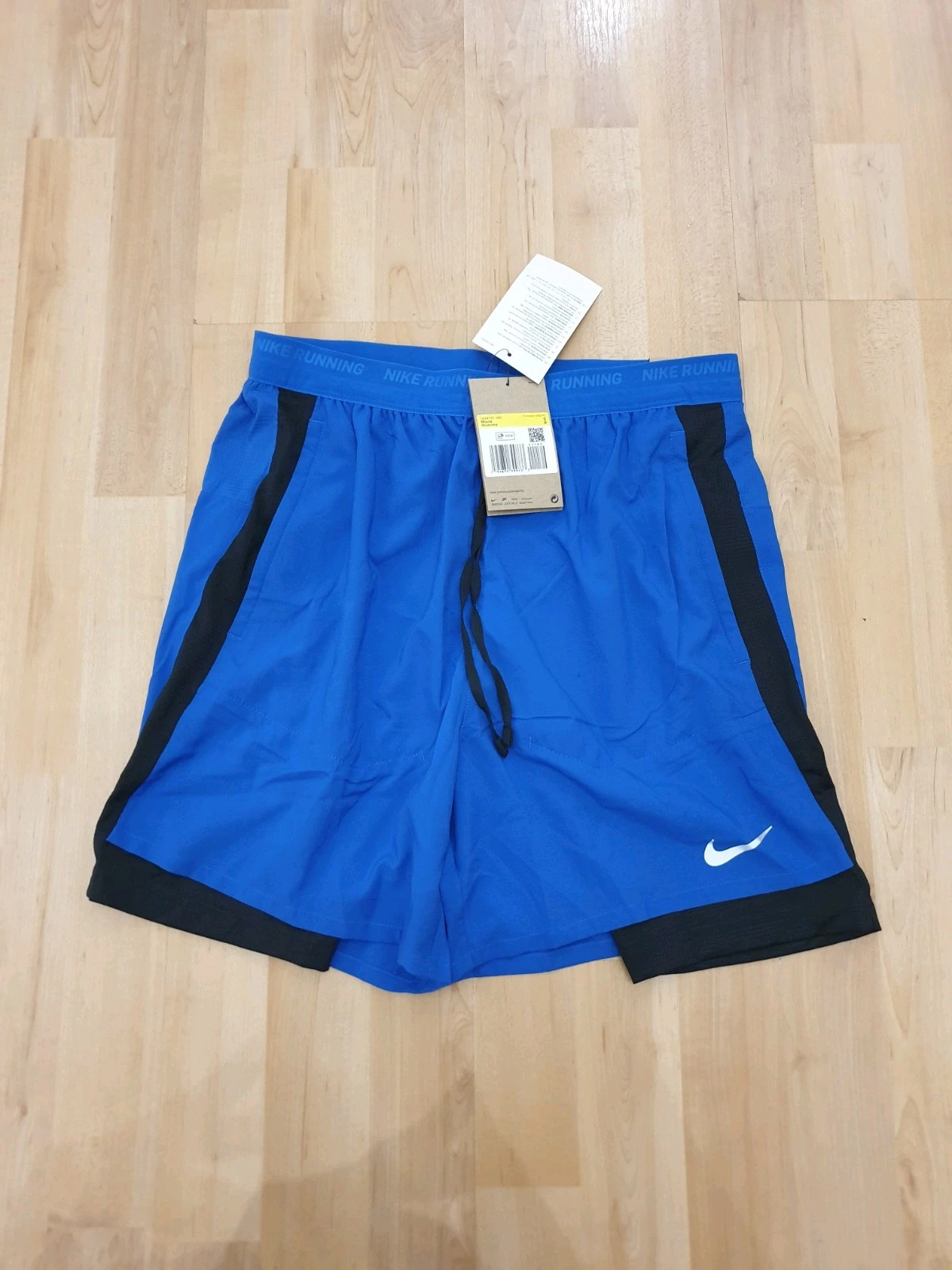 Nike Stride 5" Hybrid Running Sport Shorts 2 In 1 Inner Tights Mens Small RRP£55
