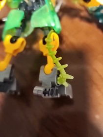 LEGO Bionicle Protector of Jungle 70778 incomplete 