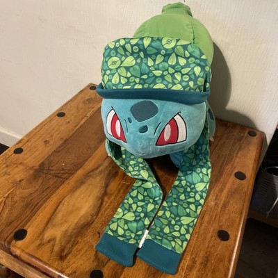 Build A Bear Bulbasaur Pokemon mit Mütze und Schal
