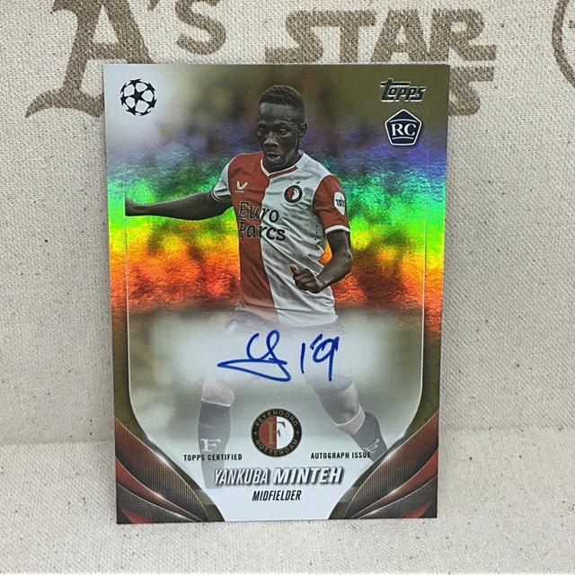Rookie Set von Yankuba Minteh