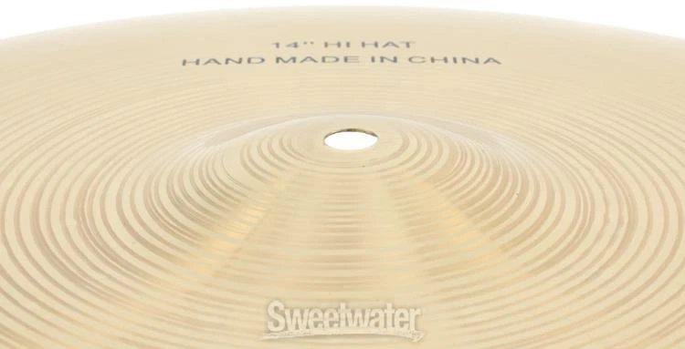 Juego de platillos Wuhan 457 de 3 piezas - 14" Hi-hats, 16" Crash, 20" Ride Foto 4 de 4