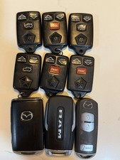 Lot Of 9 Oem Original Remotes Prox Keys Mazda Ram Dodge Chrysler