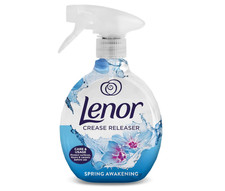 Lenor Crease Releaser Spring Awakening Fabric Spray - 500ml | Removes Creases,