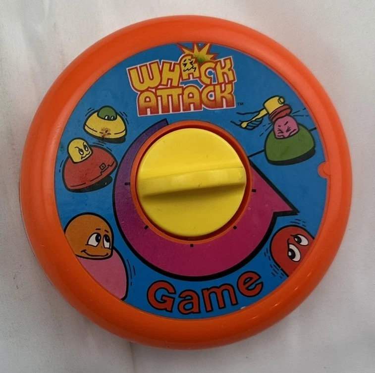 1986 Whack Attack Game by Mattel Complete in Very Good Condition FREE SHIPPING - Image 4 of 4