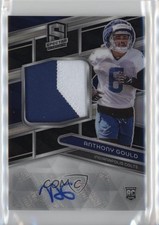 2024 Panini Spectra Rookie Patch Auto /99 Anthony Gould #240 Patch Auto 16e6