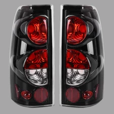 Pair Tail Lights Rear Brake Lamps L+R For 99-06 Chevy Silverado 1500 2500 3500