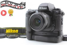 Appareil Photo Nikon F100 Argentique 35 Mm + Objectif AF 28-200 - État Proche Neuf