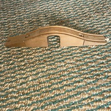Brio Bridge with Two Ramps. Vintage Wooden Train Railway Track