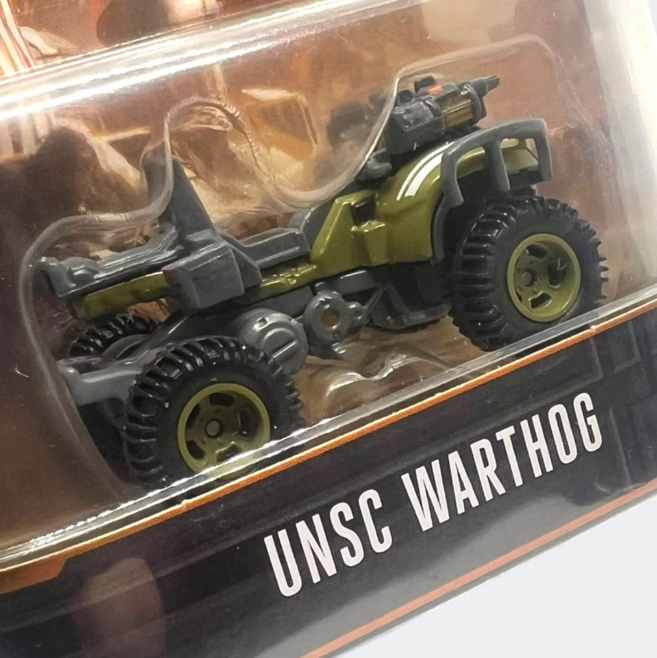 Halo UNSC Gungoose [Warthog Card Error] 2016 Hot Wheels 1:64 Model [DWJ85] - New - Image 2 of 4