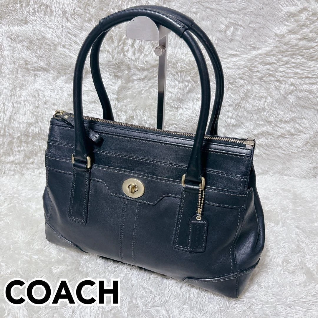 Coach Turn Lock Large Bags & Handbags for Women for sale | eBay