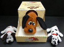 Vintage Tonka Pound Puppy Puppies 15" and Two 7" with Original Box 1985 7805
