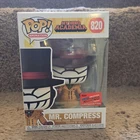 Funko Pop! Animation My Hero Academia Mr. Compress #820 NYCC 2020 Exclusive LE