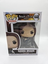 Figura Coleccionable Funko Attack On Titan Sasha Braus #1448