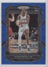 2023 Panini Prizm WNBA Blue Wave Prizm Diamond Miller #134 5l1