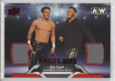 2023 AEW All Elite Wrestling Red Mat Relic 2/25 Darius Martin Dante Patch 17an