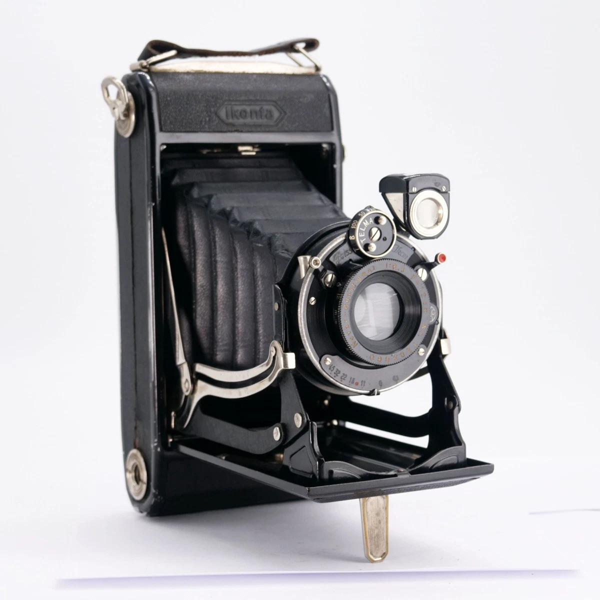 Lot De 2 Appareils Photos Anciens à Soufflet - état Correct, Charme Vintage