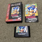New ListingSonic The Hedgehog SEGA Genesis Sega Classic CIB