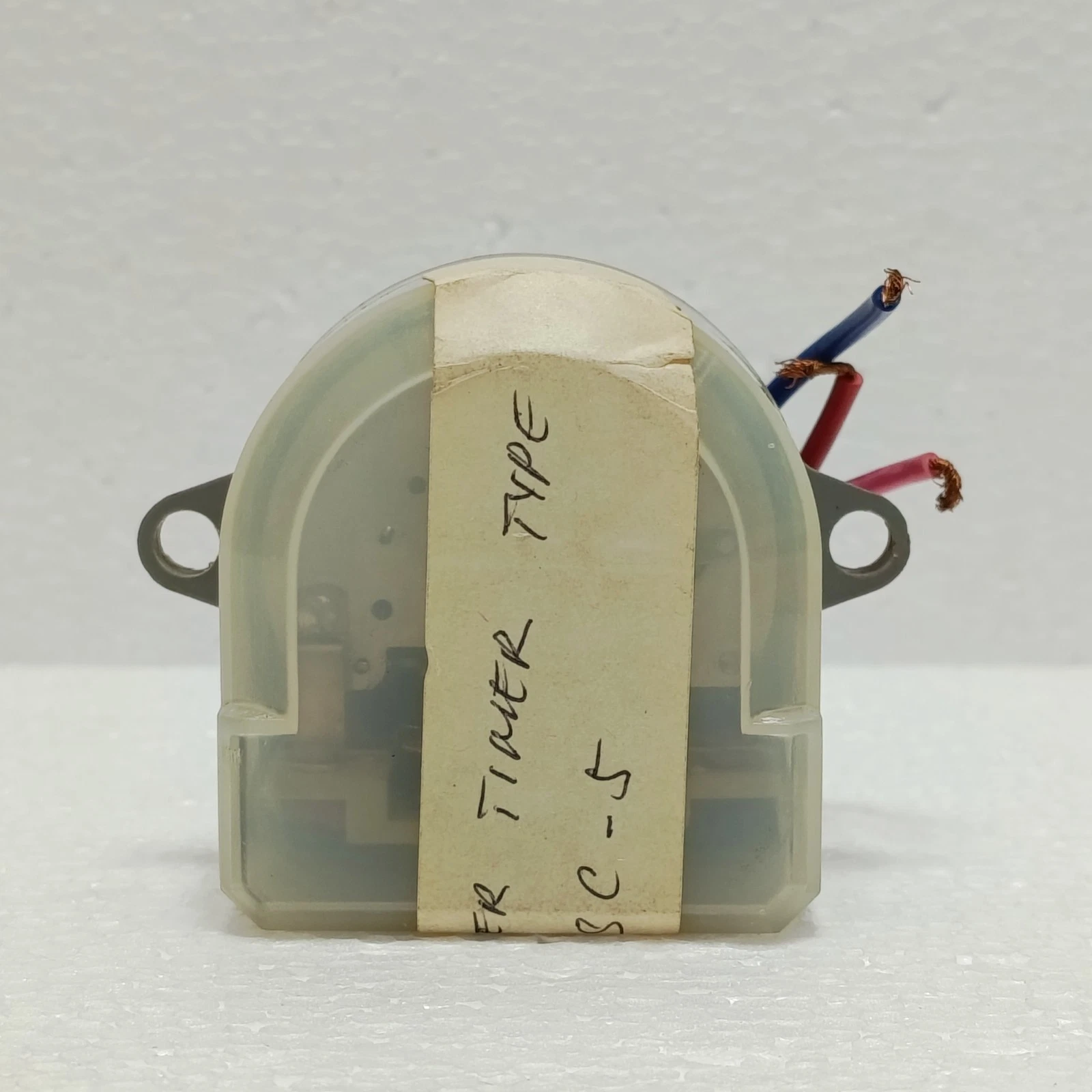 NOS Washer Timer Type SC-5 Washing Machine Ship's Laundry 14-05-03.008