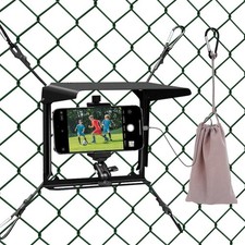 Phone Fence Mount with Shade for iPhone Mevo Start Mounting Kit for Gamechanger