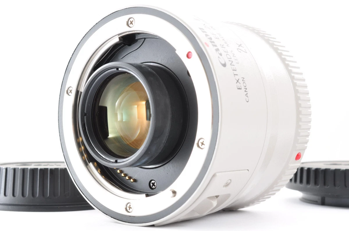 Canon Extender EF 2x II Teleconverter for EOS EF Mount From Japan Near MINT+++