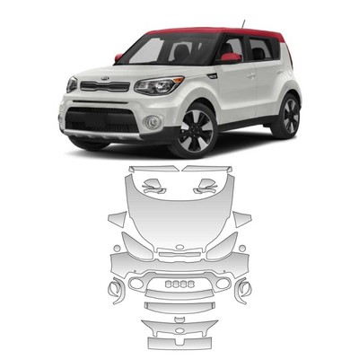 Vinilo PPF Kia Soul 2017